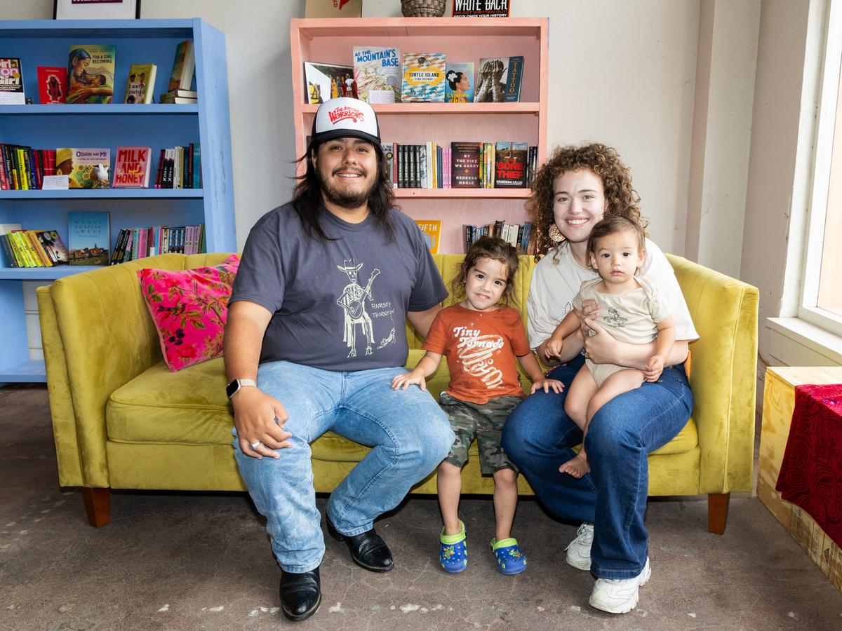 New Tulsa bookstore sets the stage for Indigenous language, music and culture