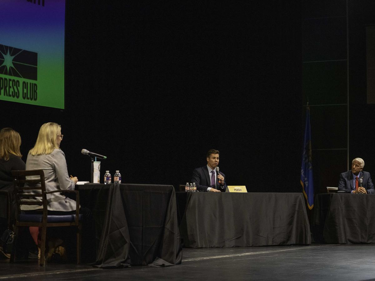 State superintendent candidates debate how to improve Oklahoma education rankings, teacher wages