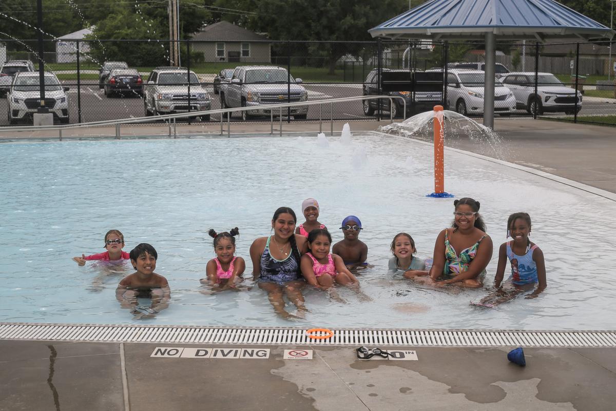 YWCA Tulsa will host free summer sessions of its 15th annual Los Pececitos program for the Latino and Hispanic community to learn beginner swim lessons starting this month. The program, which translates to “little fish” started in 2011.
