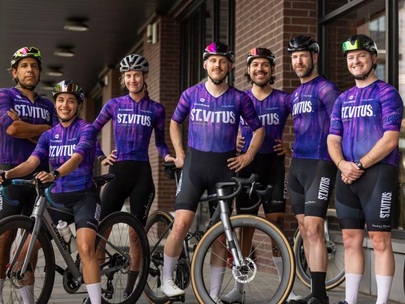 Equal parts booze and bikes, St. Vitus CC takes on Tulsa Tough