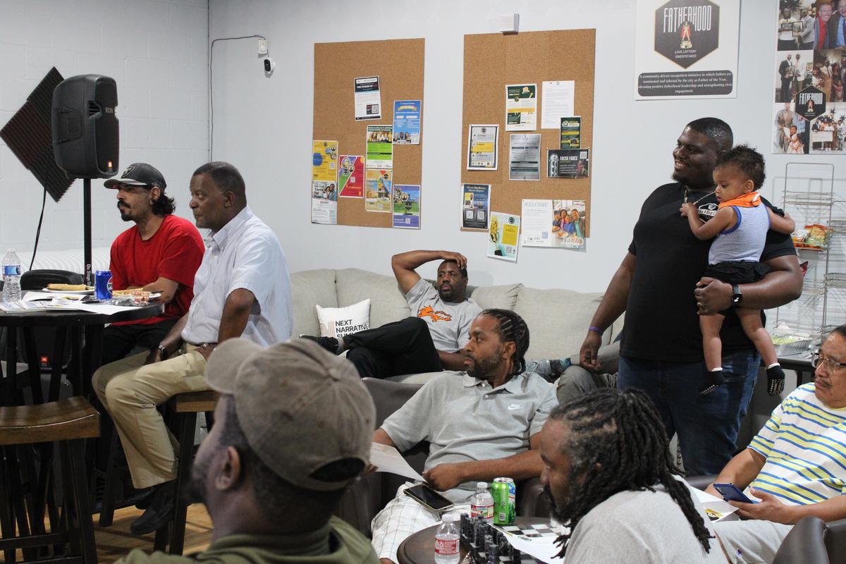 Birthright Living Legacy hosts its Courageous fatherhood meeting every second and fourth Thursday of the month. Fathers discussed the pitfalls of pride June 11, 2026.