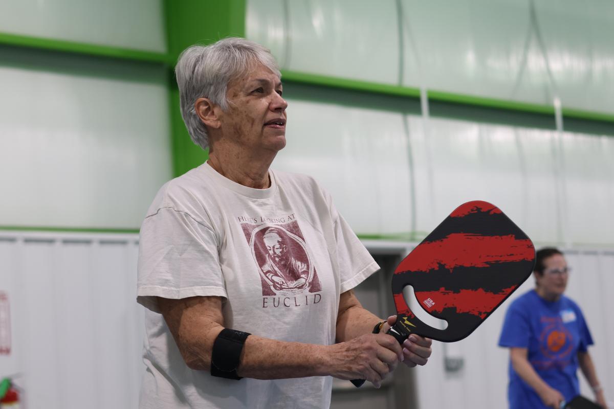 Pickleball remains popular across Tulsa, including at LIFE Senior Services' Roma Berry Center.