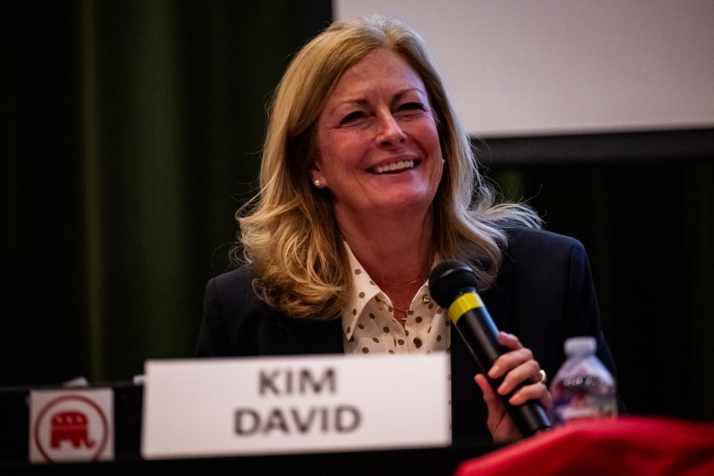 As Oklahoma’s top utility regulator, Kim David is seeking a seat in Congress