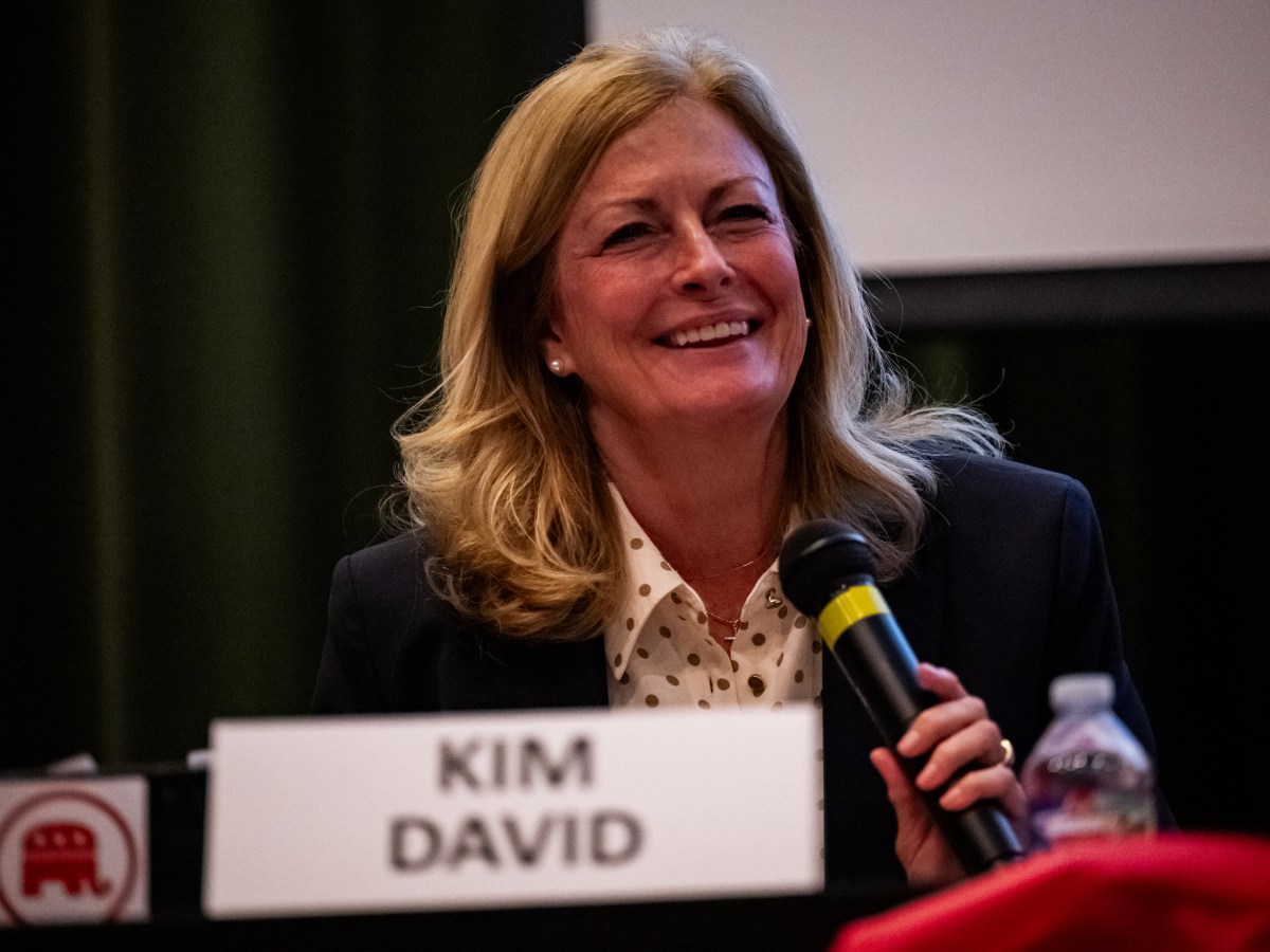 As Oklahoma’s top utility regulator, Kim David is seeking a seat in Congress