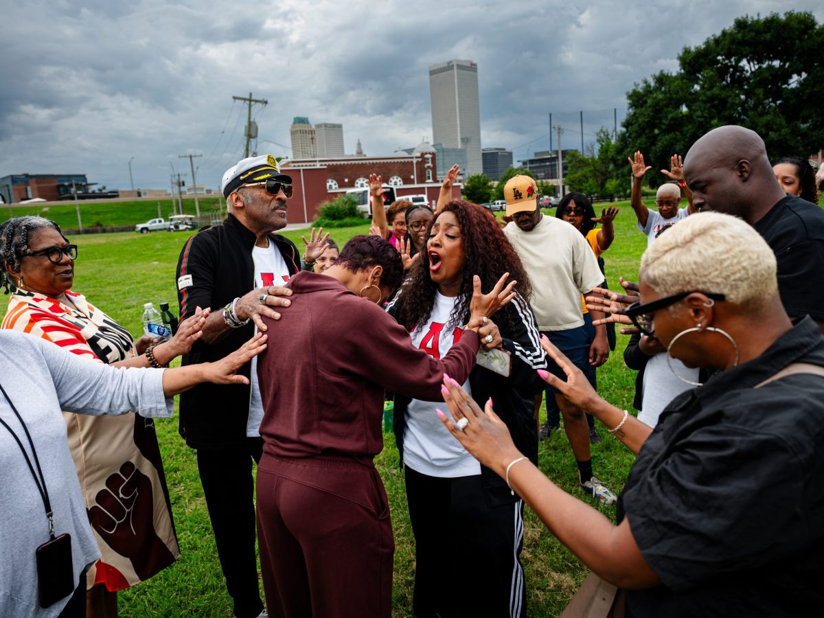 Ahead of Tulsa’s Juneteenth Festival, pastors and organizers pray for peace, safety and unity