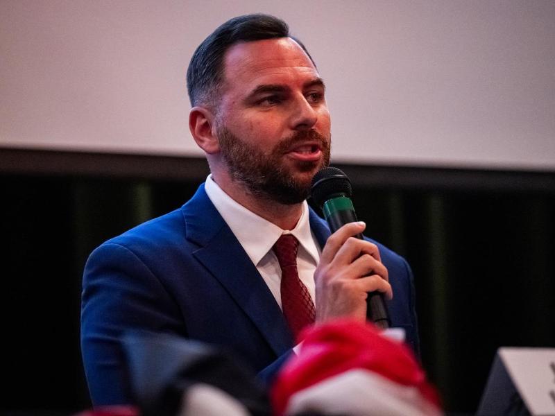 Jackson Lahmeyer rises from fringe challenger to Trump-backed frontrunner