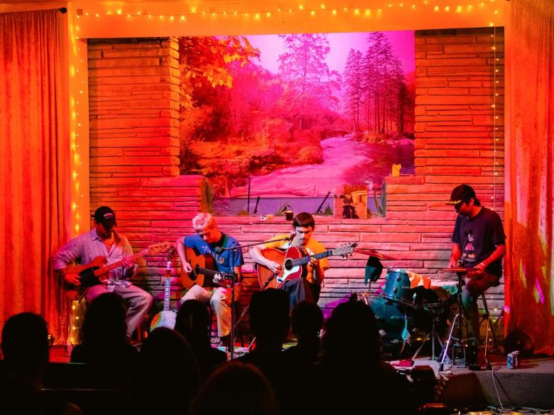 Ramsey Thornton celebrates the release of his new album "I Called It!" with a live performance at Drifters Theater on June 11, 2026.