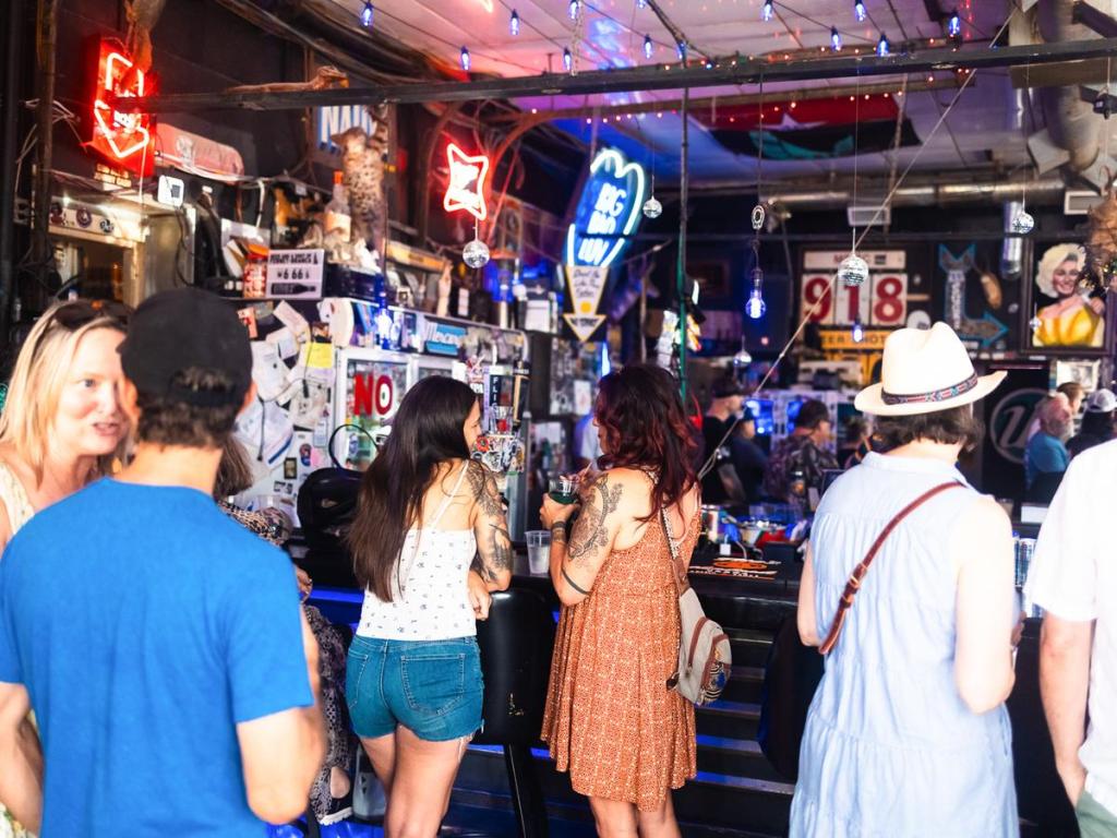  Johnny Mullenax plays a Bluegrass Brunch at Mercury Lounge on June 28, 2026. 