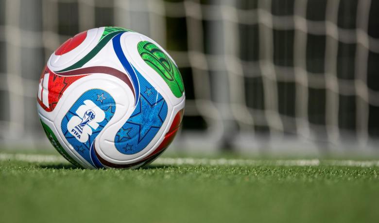 The official ball of the 2020 FIFA World Cup