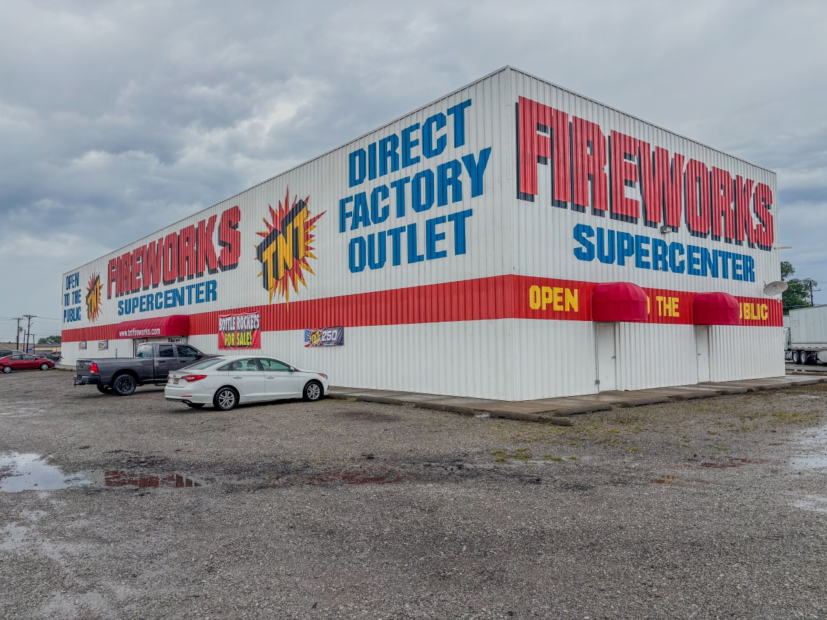 Bottle rockets are now legal, but you still can’t use them in Tulsa. Here’s where you need a fireworks permit.