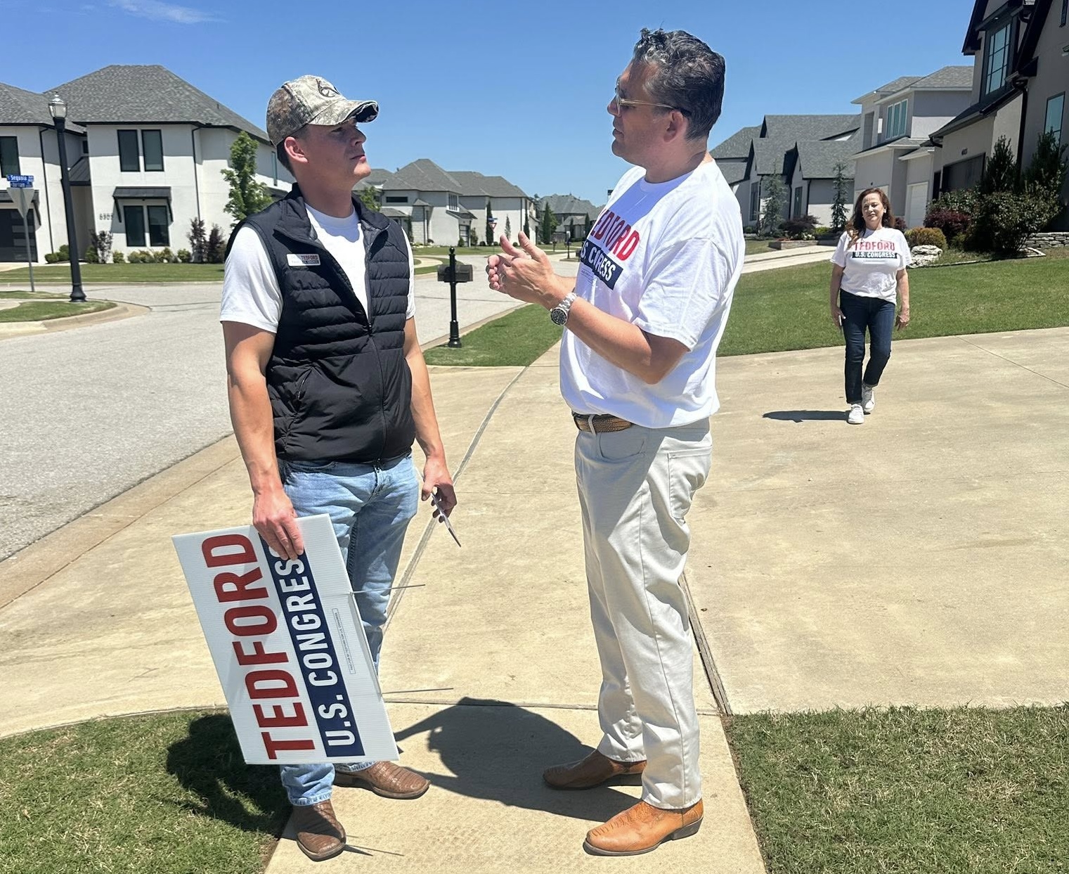 Mark Tedford thinks experience can outdo a Trump endorsement