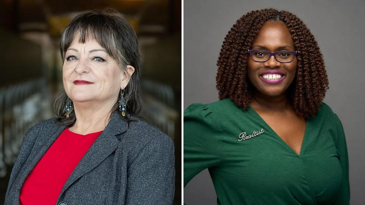 Incumbent Jackie Dutton, left, is running for Tulsa City Council's District 3 seat against Tanisha Bowen in the Aug. 25 election.
