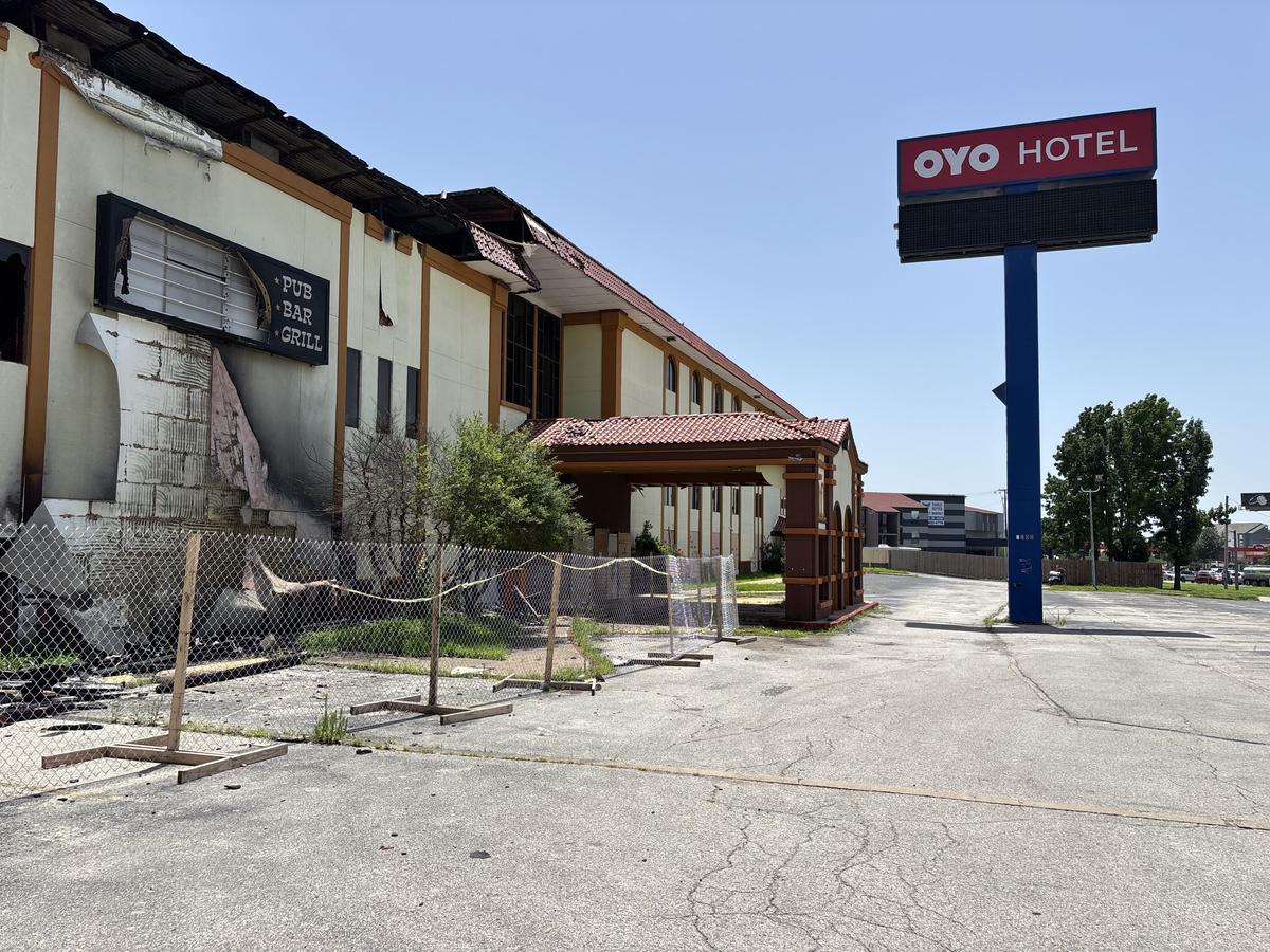 Tulsa earmarked money to demolish 2 abandoned hotels. Neighbors say it’s long overdue.
