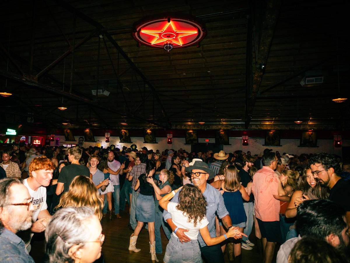 Tulsey Town Two-Step takes over Cain’s Ballroom for a night of dancing