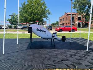 Irish drone company Manna Air Delivery announced its planned expansion to Tulsa on July 8, 2026.