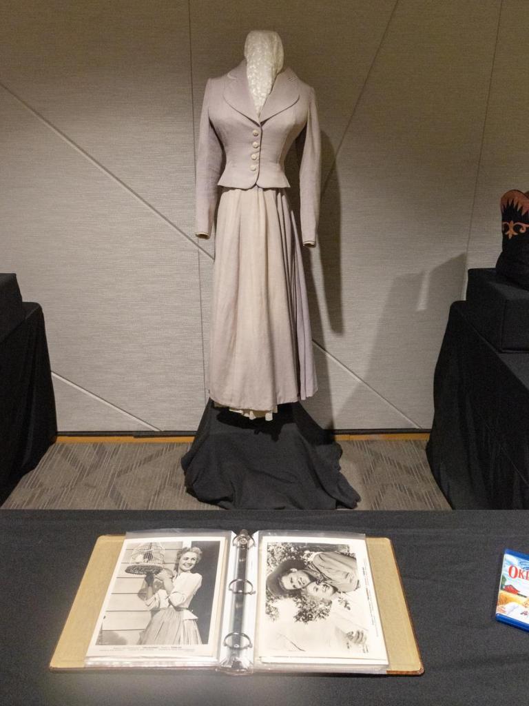  A dress worn in the 1955 film by actress Shirley Jones is on loan from Claremore Museum of History. “Oklahoma!” will be performed July 24-Aug. 16 in Tulsa PAC's Williams Theatre, 110 E. Second St.
