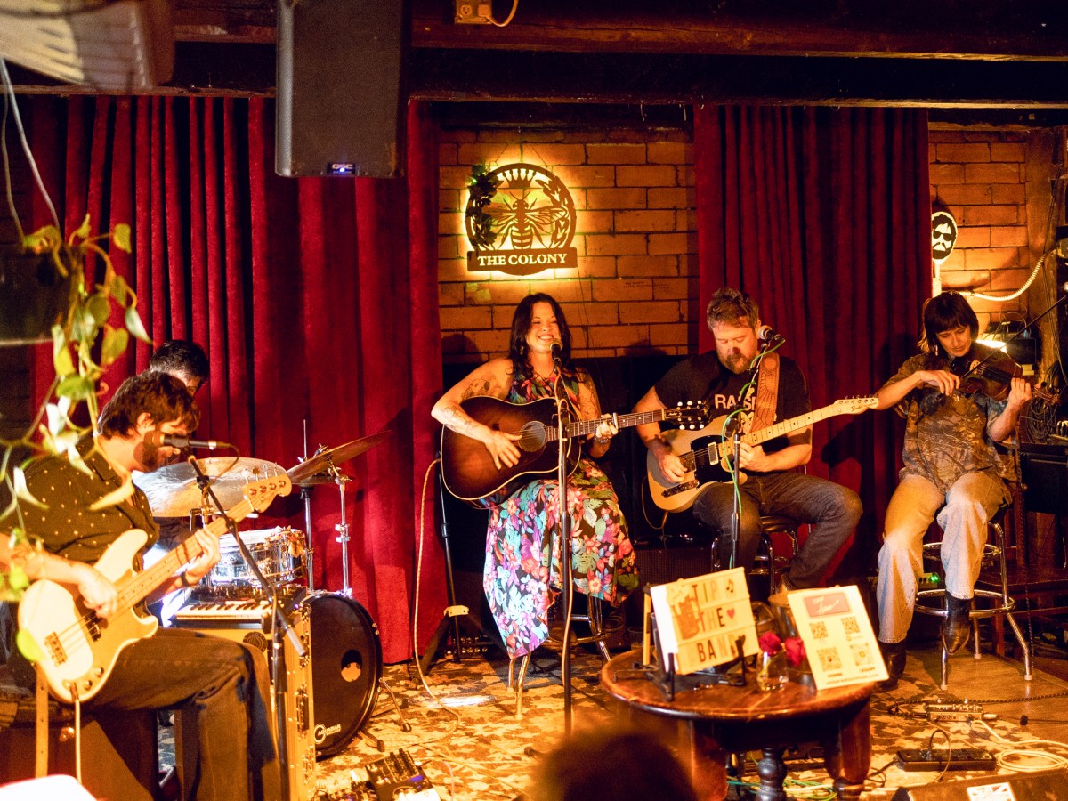 Amber Watson performs at The Colony, 2809 S. Harvard Ave., July 28, 2026.