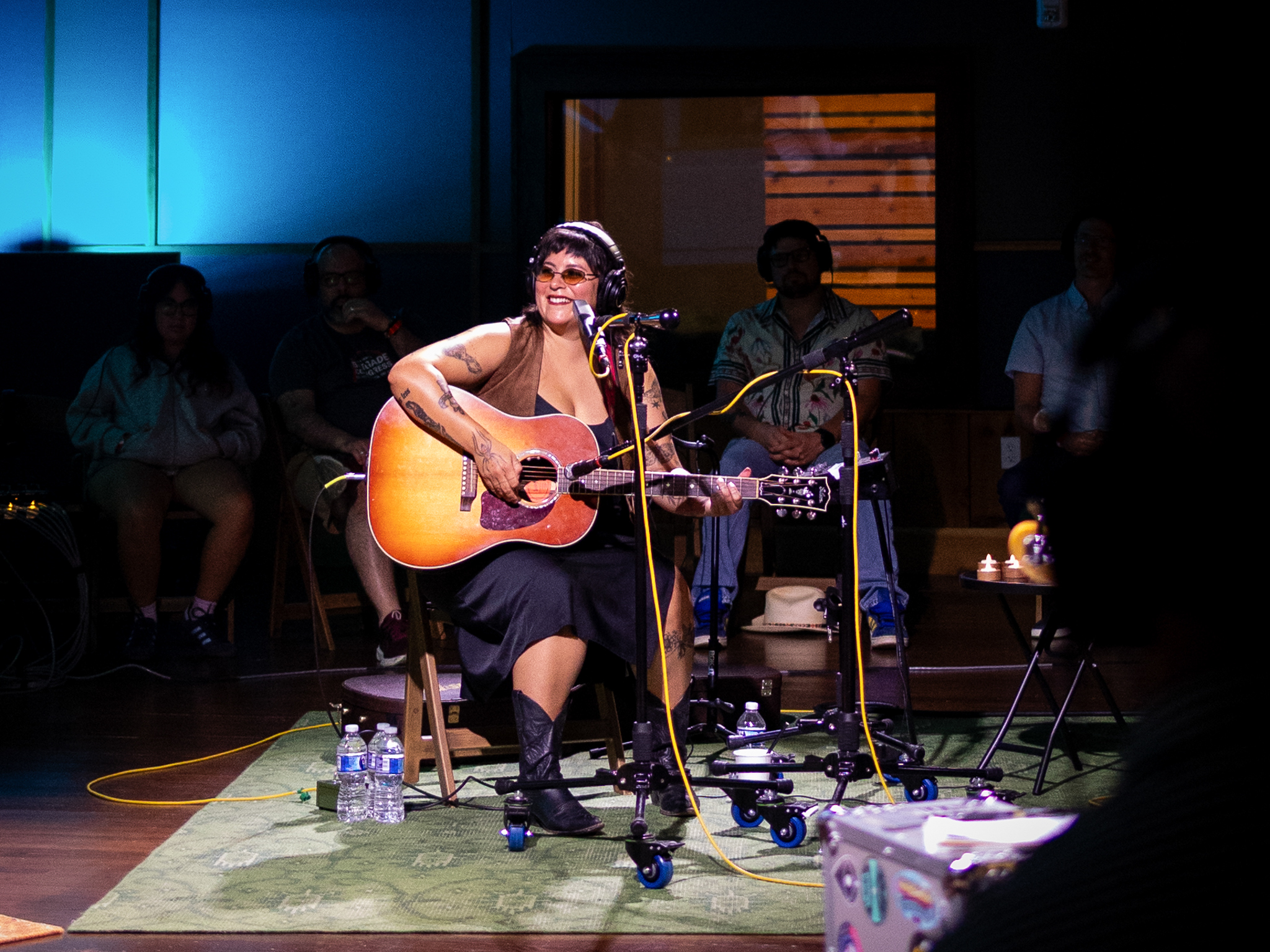 The Church Studio invites audience members into the recording experience with Kalyn Fay