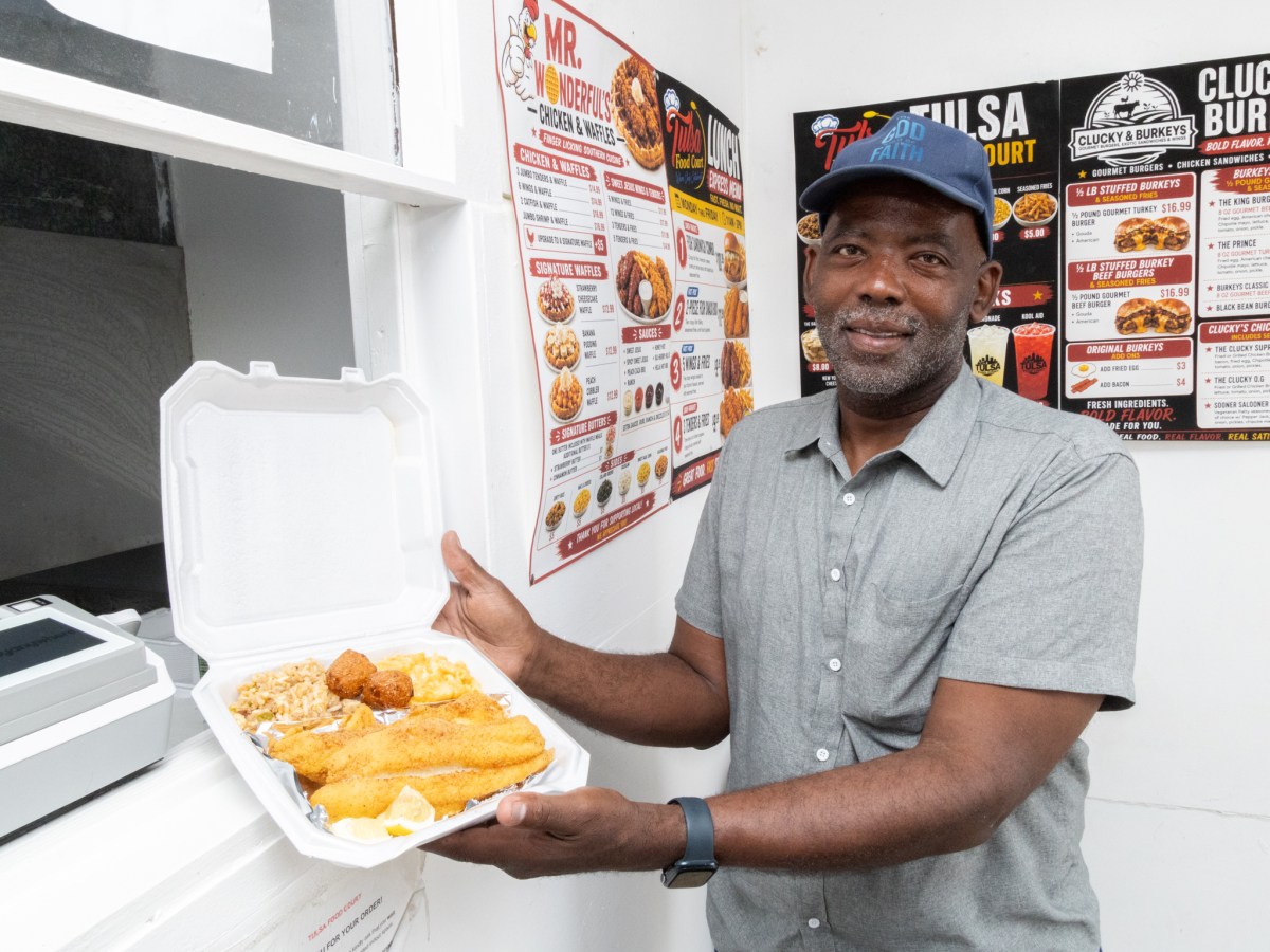 A mix of local flavors are on the menu at new north Tulsa food court