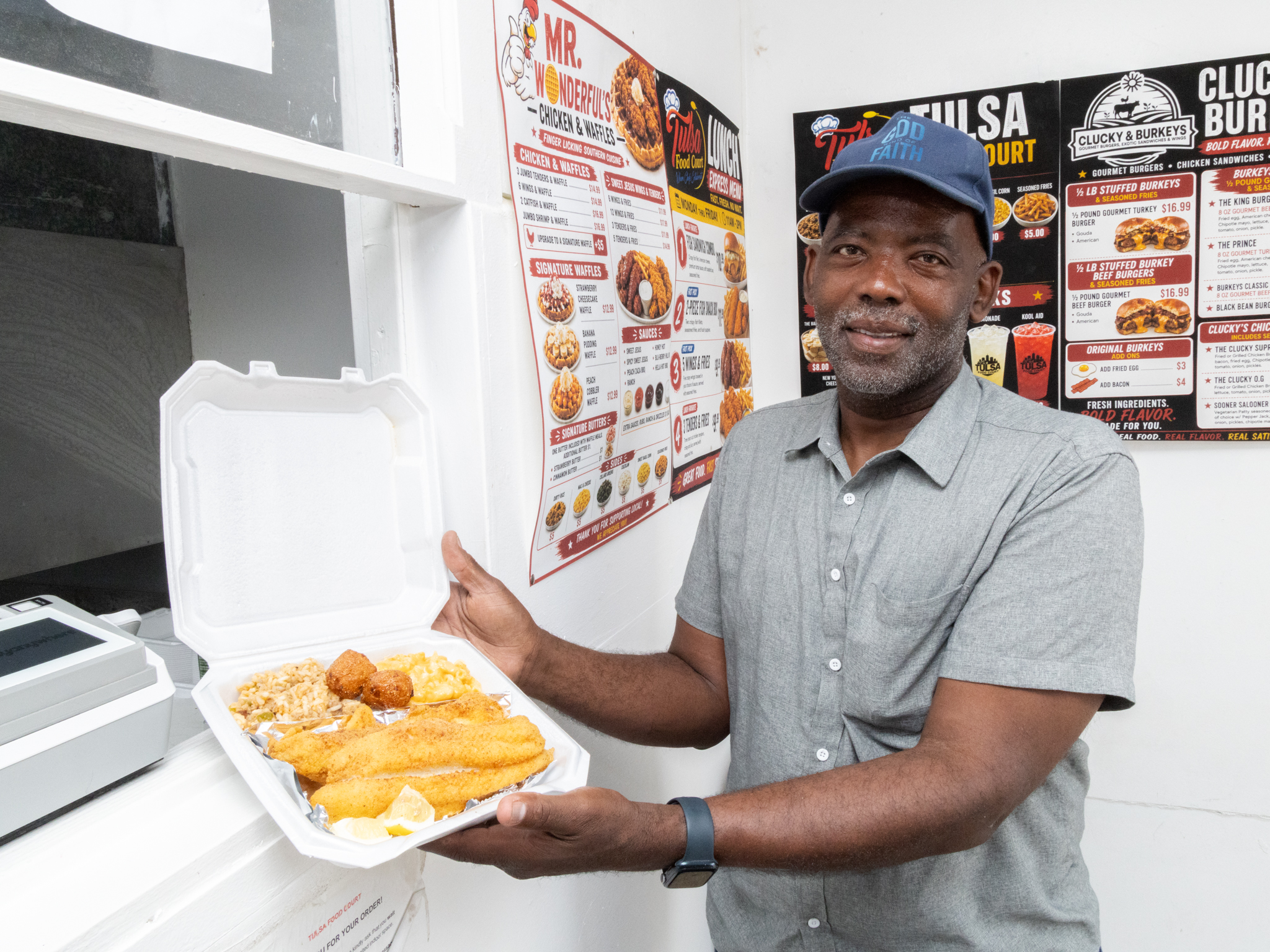 At new north Tulsa food court, local flavors are on the menu
