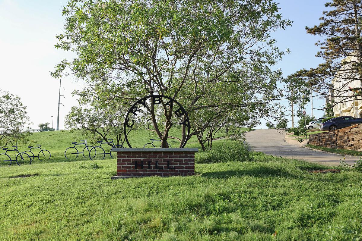 CBH/Cry Baby Hill Sign