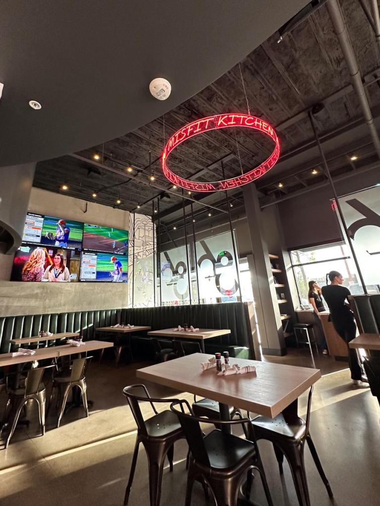 Misfit Kitchen, 111 N. Main, is closing Sunday after more than two years of serving food and drinks in the Tulsa Arts District.