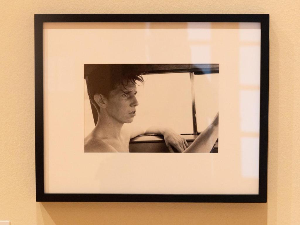 A Larry Clark photo on display as part of Philbrook's “Roadside Abstractions: Route 66 and American Modernism" runs through Jan. 3, 2027. 