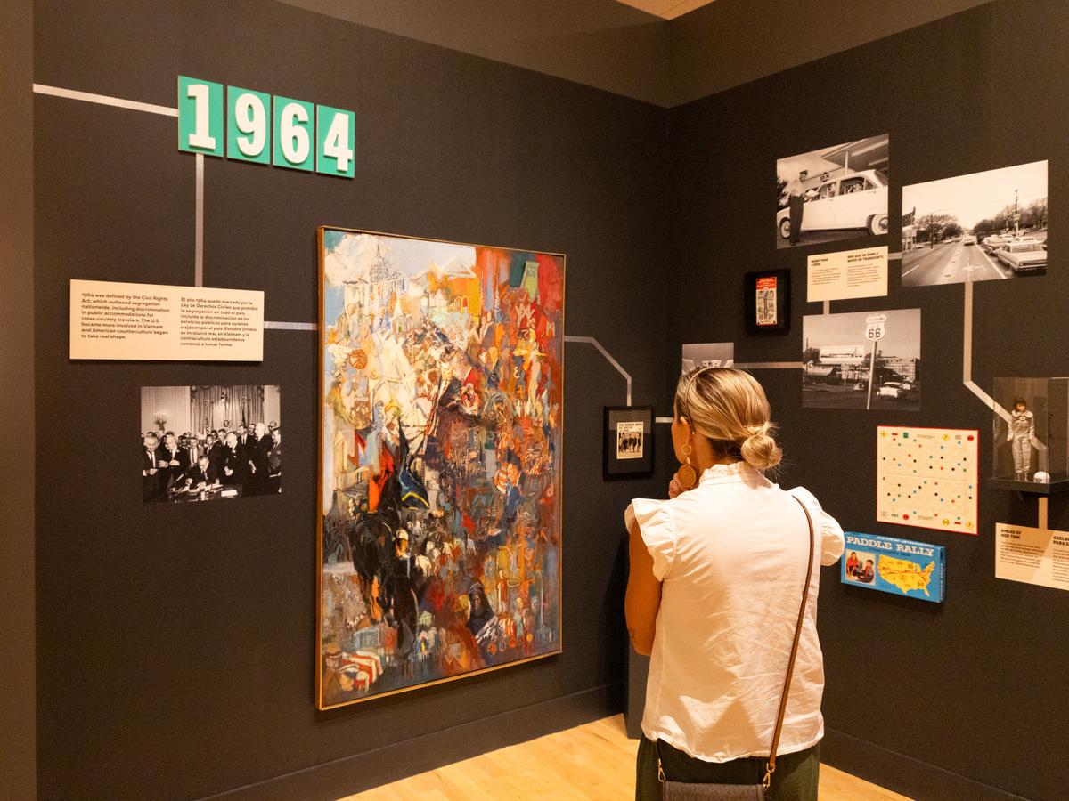 Philbrook hits the road with a new exhibit connecting Route 66 to modern art