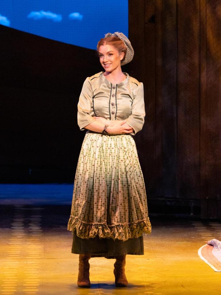 Ruby Shadley as Laurey in “Oklahoma!,” which will be performed July 24-Aug. 16 in Tulsa PAC's Williams Theatre, 110 E. Second St.
