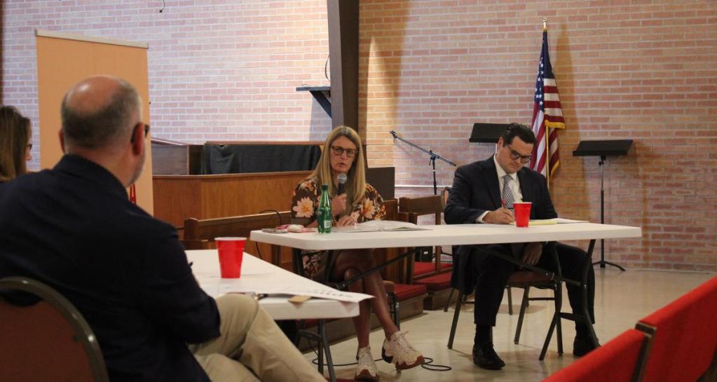 District 5 city council candidates talk about policing, blighted properties and drones at forum    