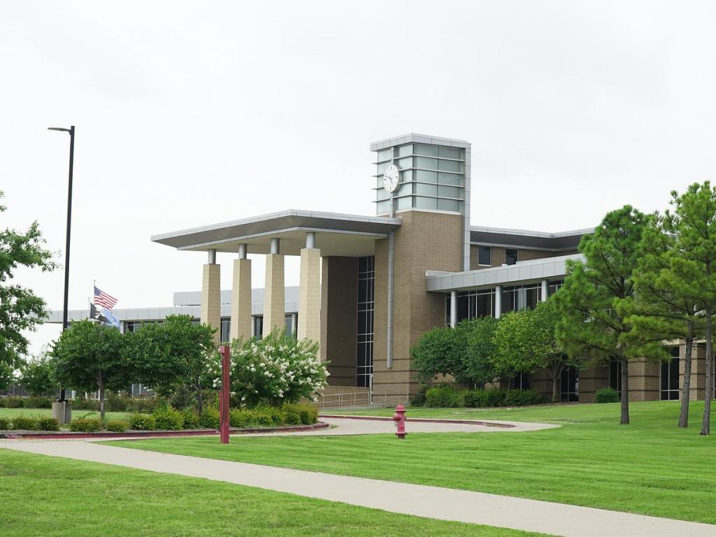 Broken Arrow High School is pictured July 17, 2025. 