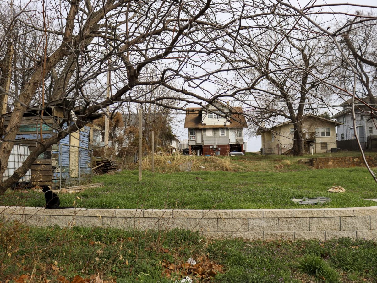 Homes in the Crosbie Heights neighborhood are pictured Tuesday, Feb. 17, 2026.