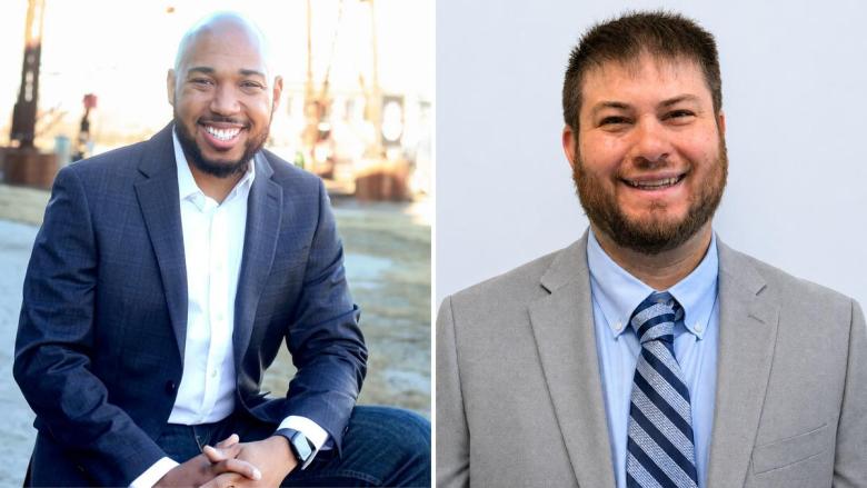 Incumbent Anthony Archie, left, faces return challenger Aaron Bisogno in the Aug. 25 race for Tulsa City Council District 2. The district covers much of west Tulsa.
