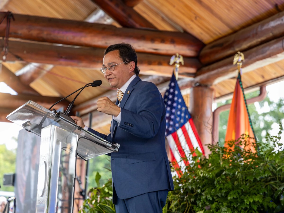 Centuries of Cherokee Nation Principal Chief records scattered across the country