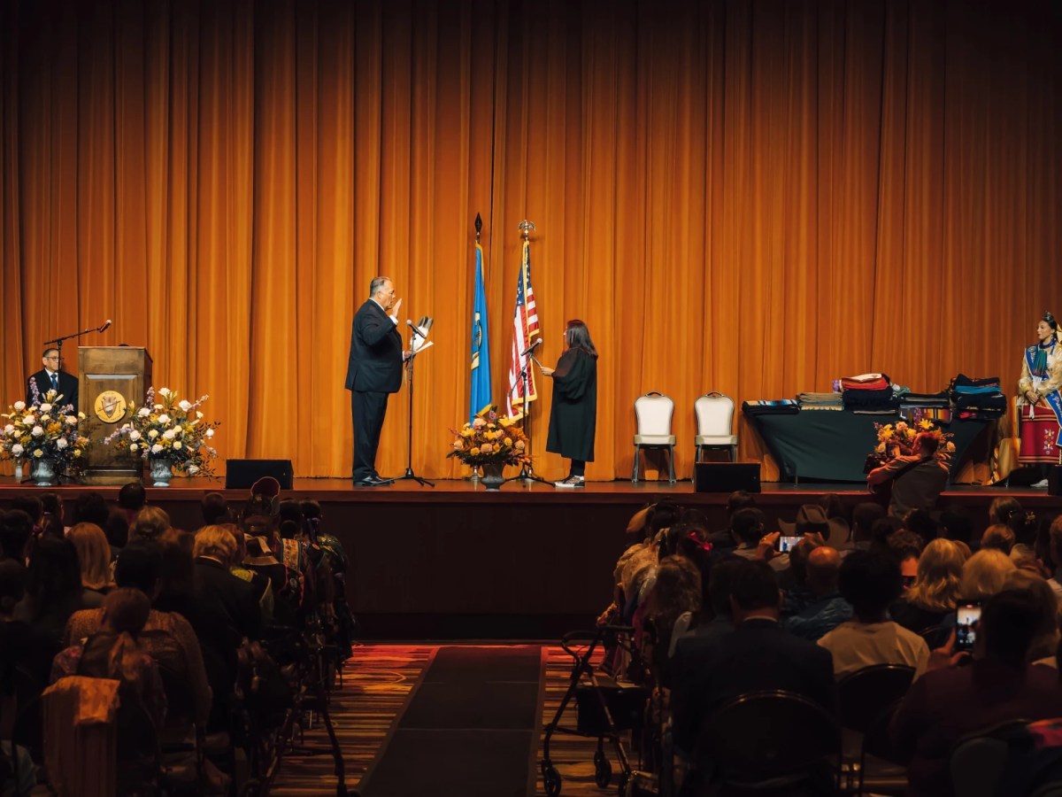 Osage Nation swears in new chief, elected officials