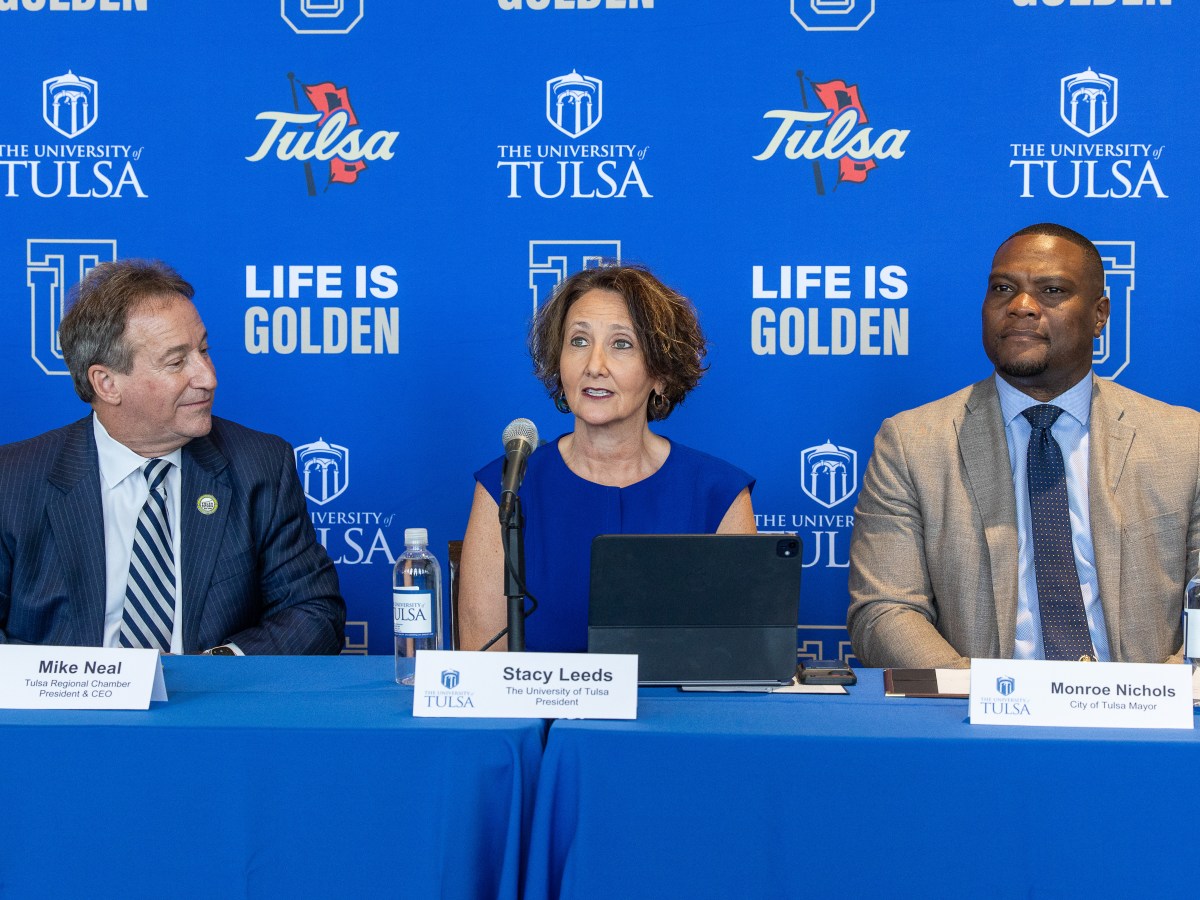 The University of Tulsa is cutting undergraduate tuition in half with help from major donors 