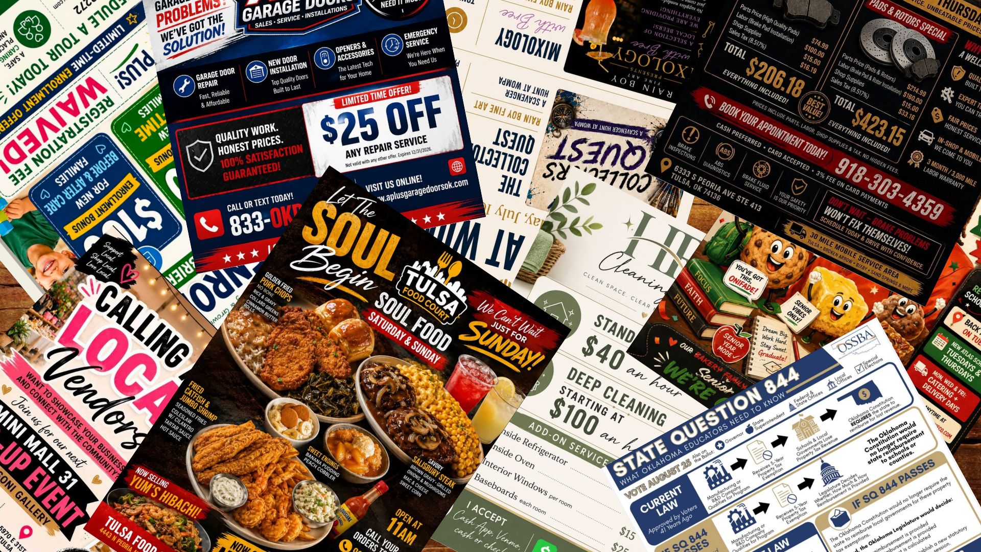 AI-generated flyers are everywhere. Tulsa designers push back.