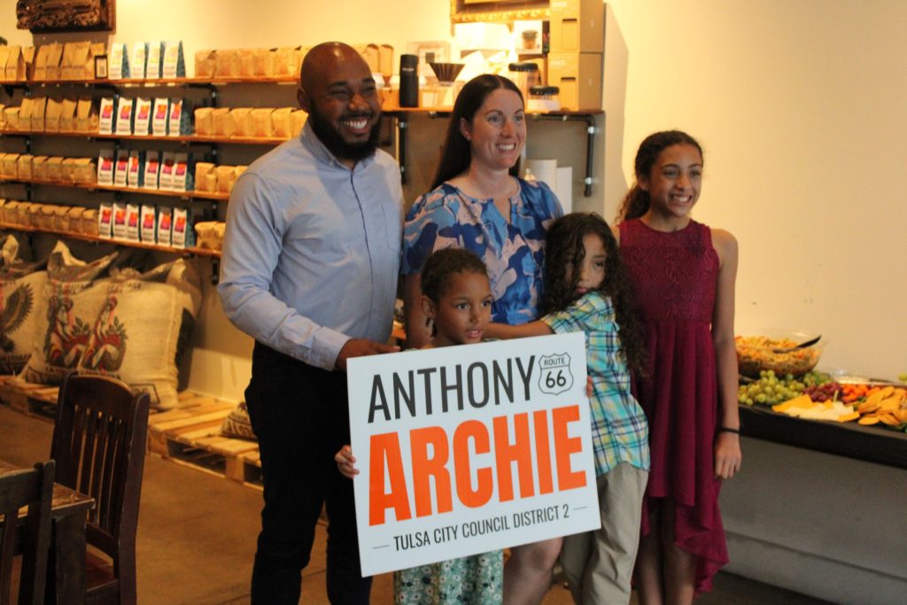 Anthony Archie wins District 2 race to represent west Tulsa for a second term