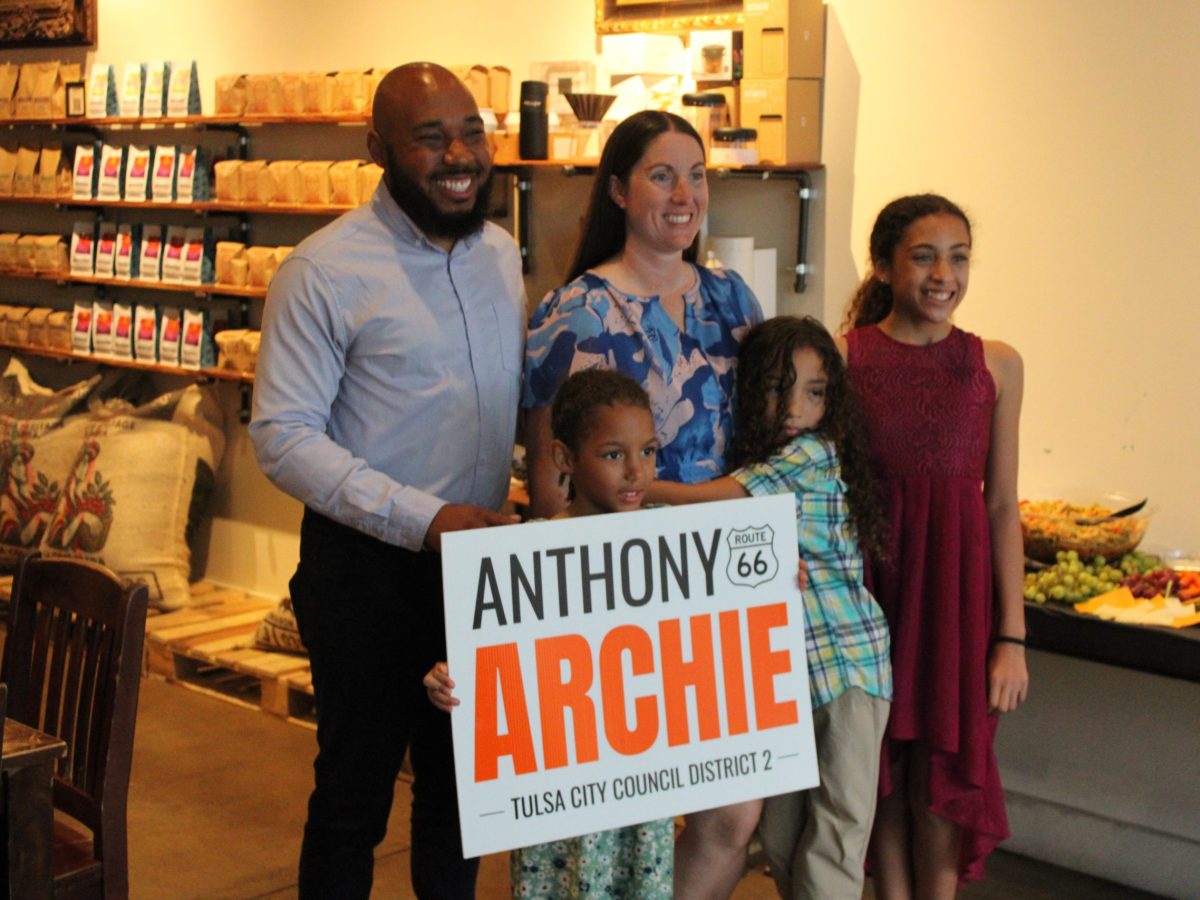 Anthony Archie wins District 2 race to represent west Tulsa for a second term