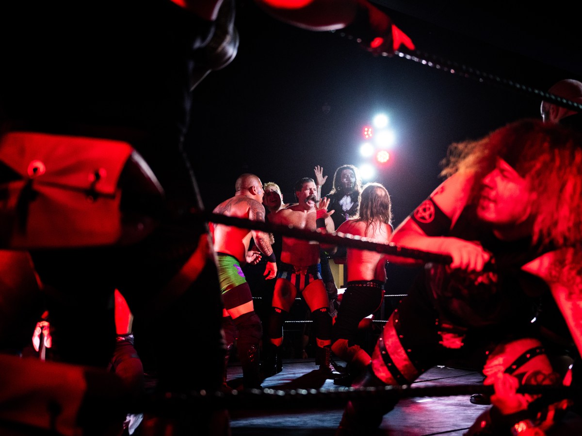 Bizarre Underground Wrestling takes over BA with Mr. Nasty v. Merc and the final match of Tommy Dean