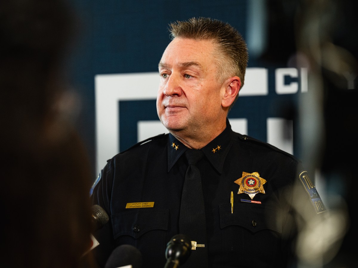 Deputy Chief Jonathan Brooks named Tulsa Police Department’s new police chief