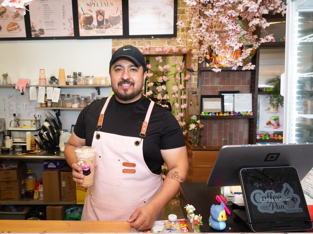 Tulsa welcomes its latest Mexican-inspired coffee shop with Coffee con Pan