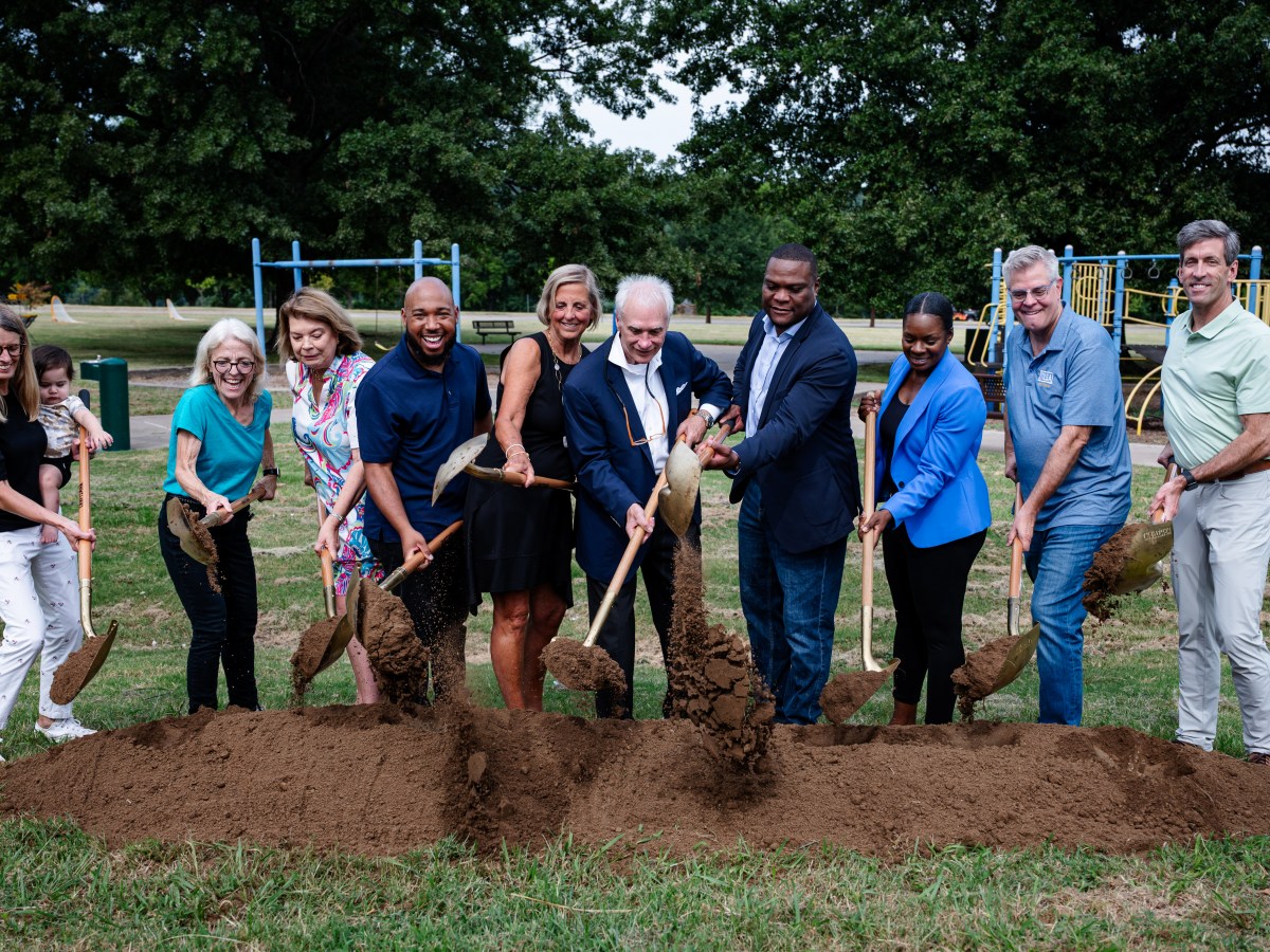 After a decade of promises, dirt is moving on $8.3M investment into Tulsa’s Fred Johnson Park