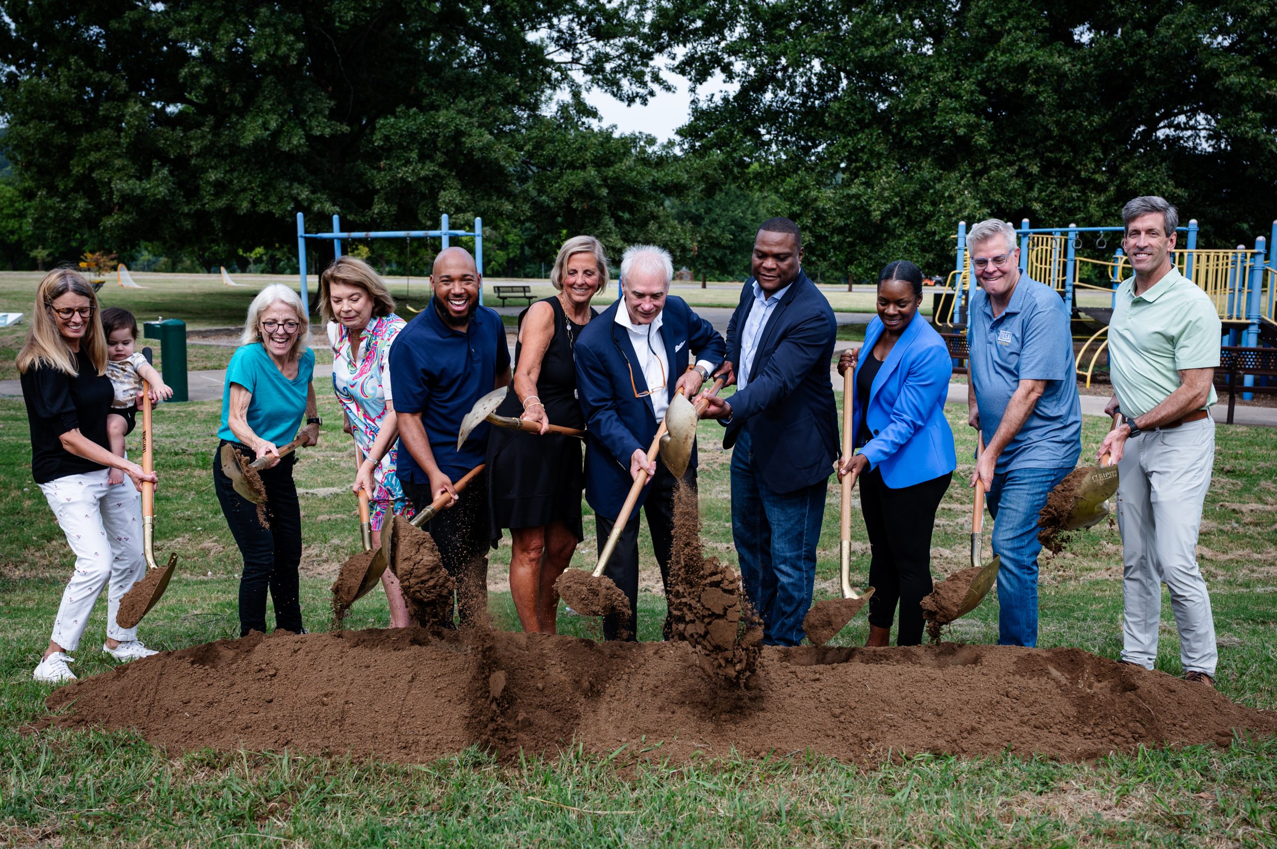 After a decade of promises, dirt is moving on $8.3M investment into Tulsa's Fred Johnson Park
