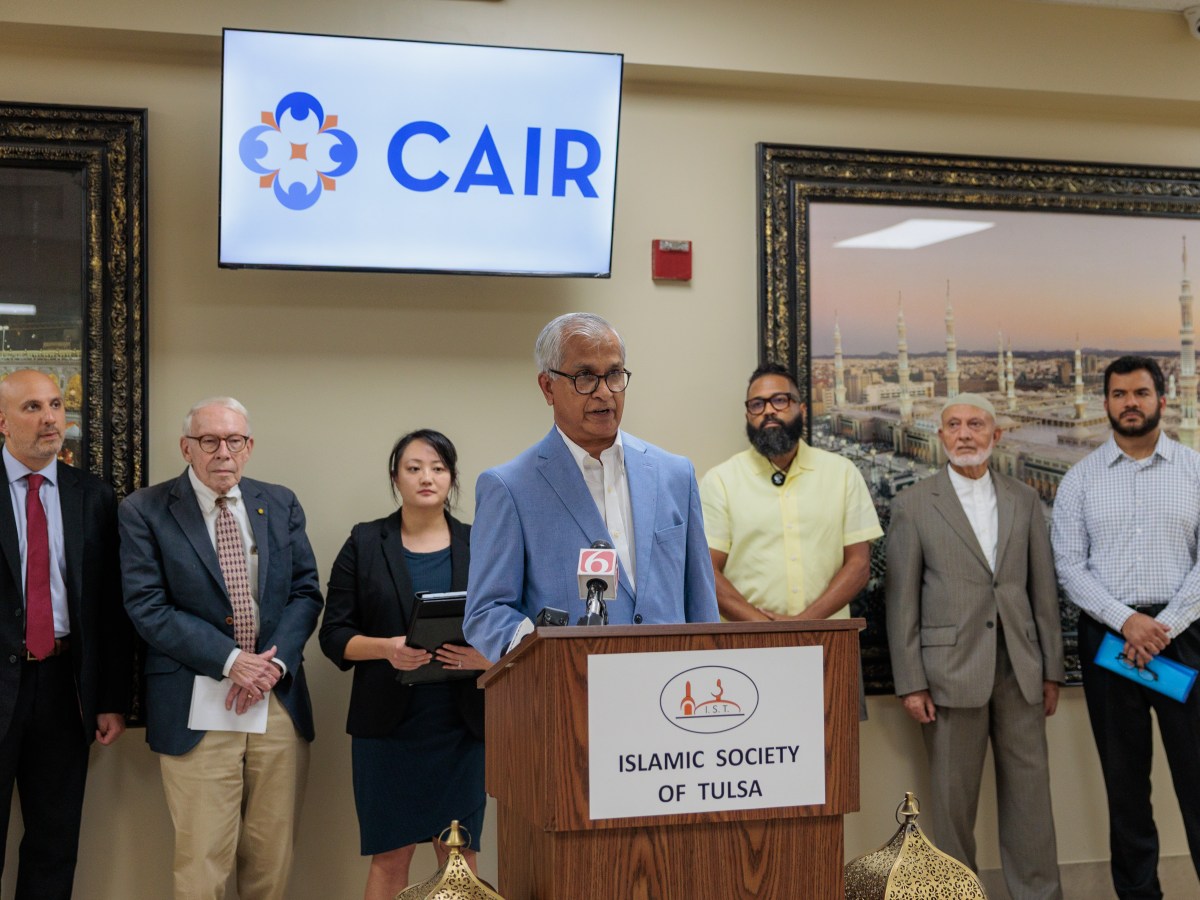 ‘An American matter’: Islamic Society of Tulsa files discrimination suit against Broken Arrow