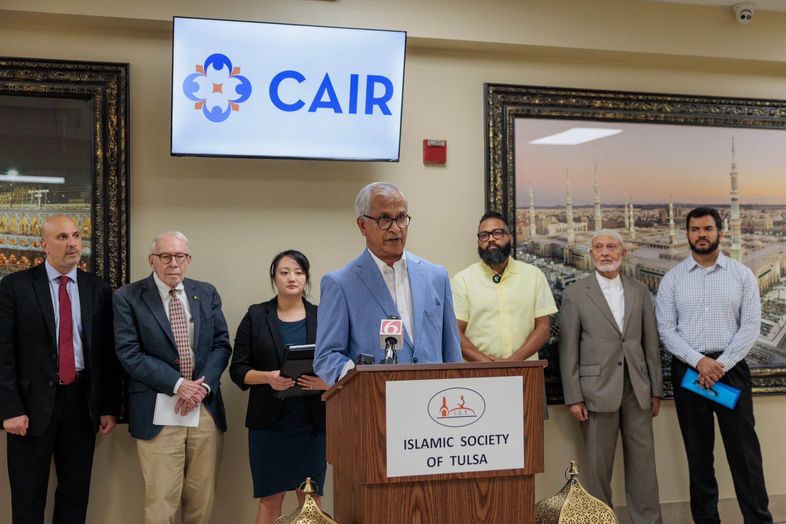 ‘An American matter': Islamic Society of Tulsa files discrimination suit against Broken Arrow