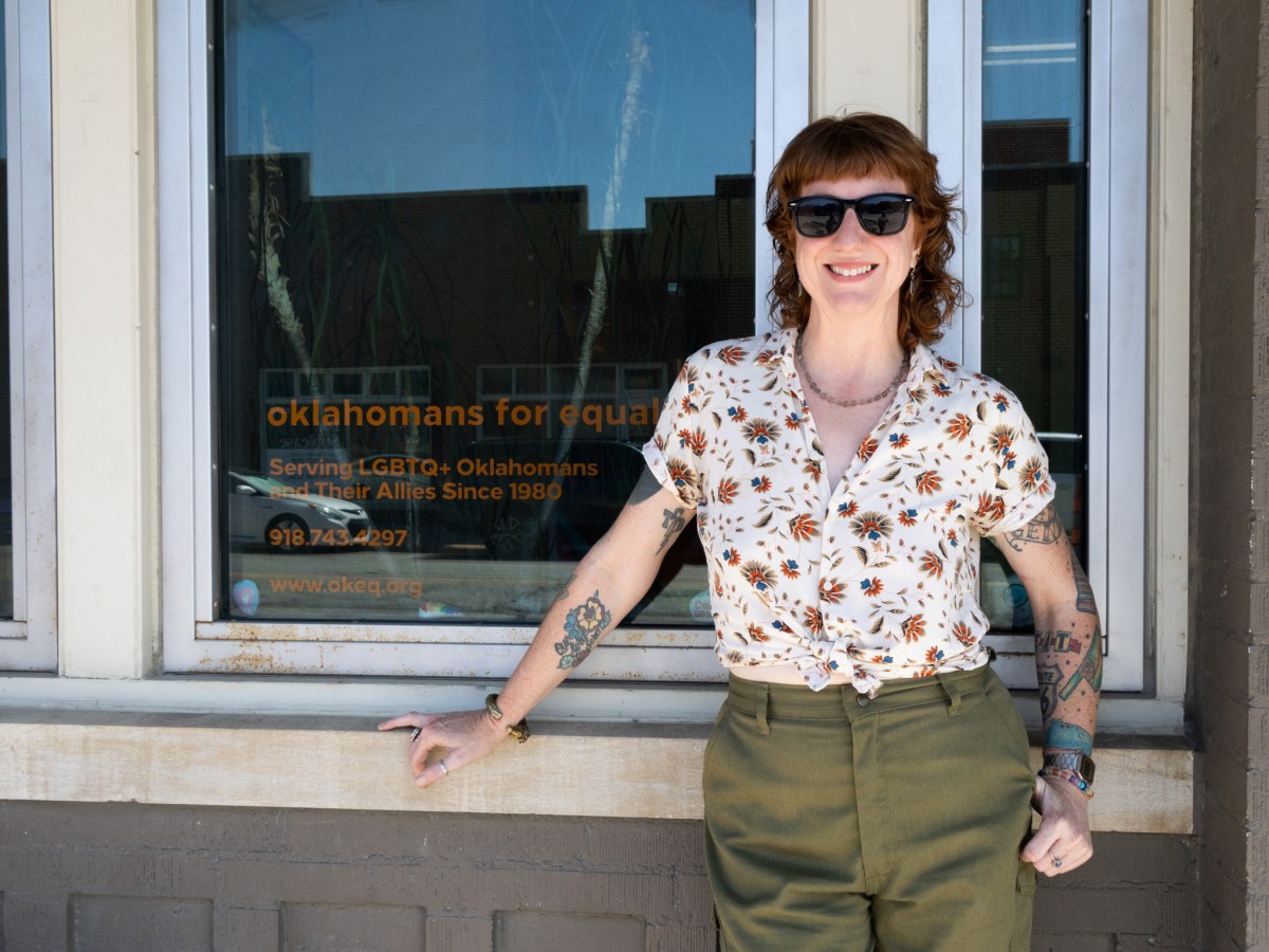 New photo exhibit is a ‘love letter’ to LGBTQ+ Tulsans who keep the city running