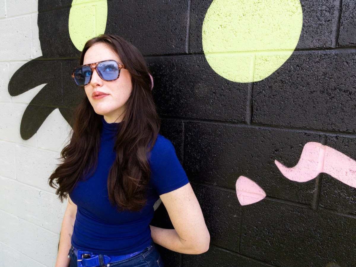 Marin summited a volcano. Next up is her first live band performance at the Merc.