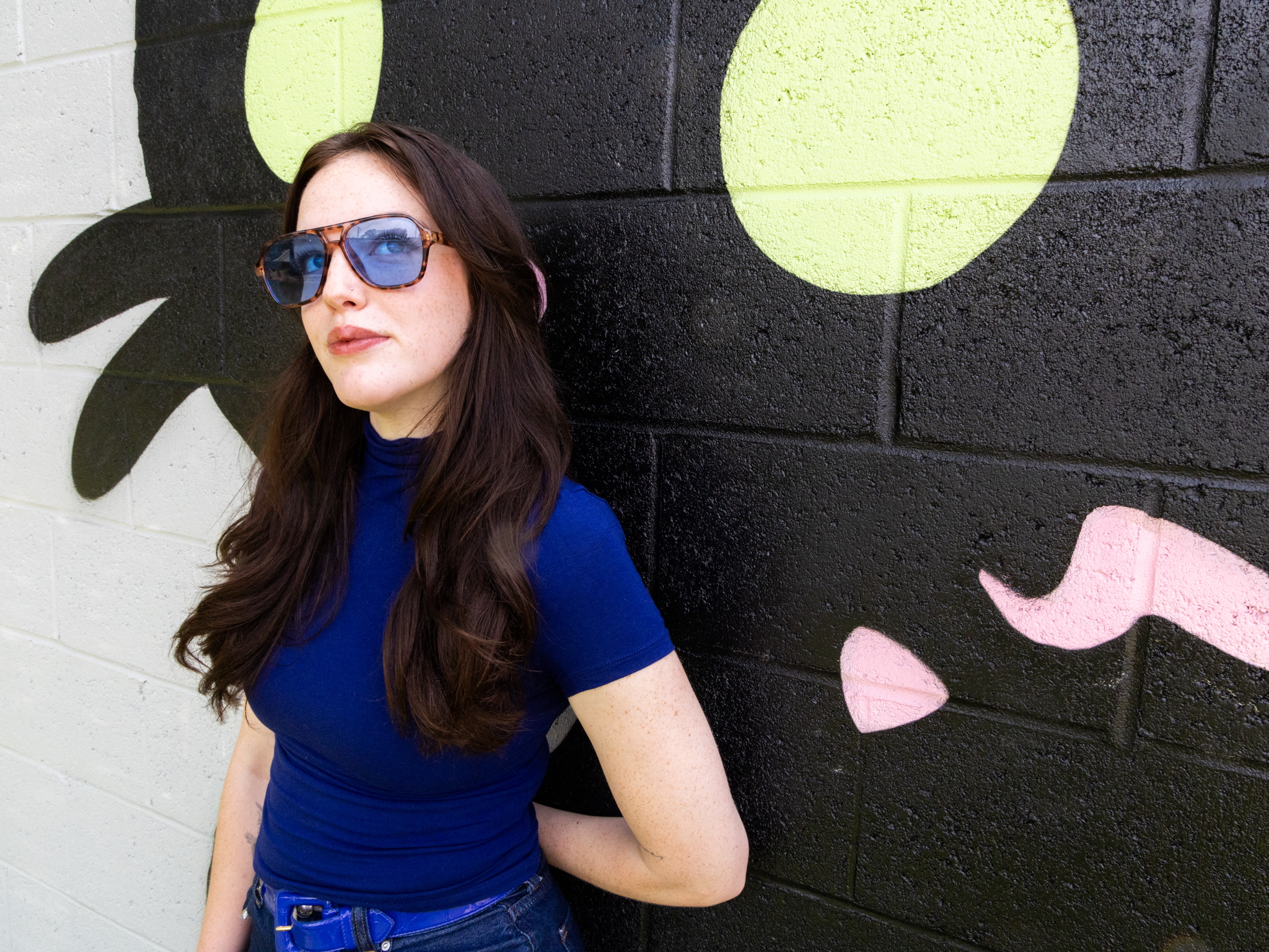 Marin summited a volcano. Next up is her first live band performance at the Merc.