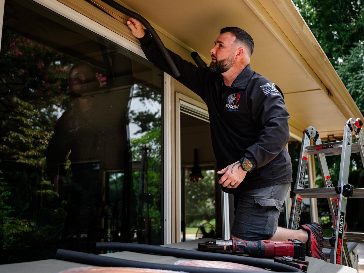 On Call in Tulsa: HVAC workers brave the heat to keep cool air flowing